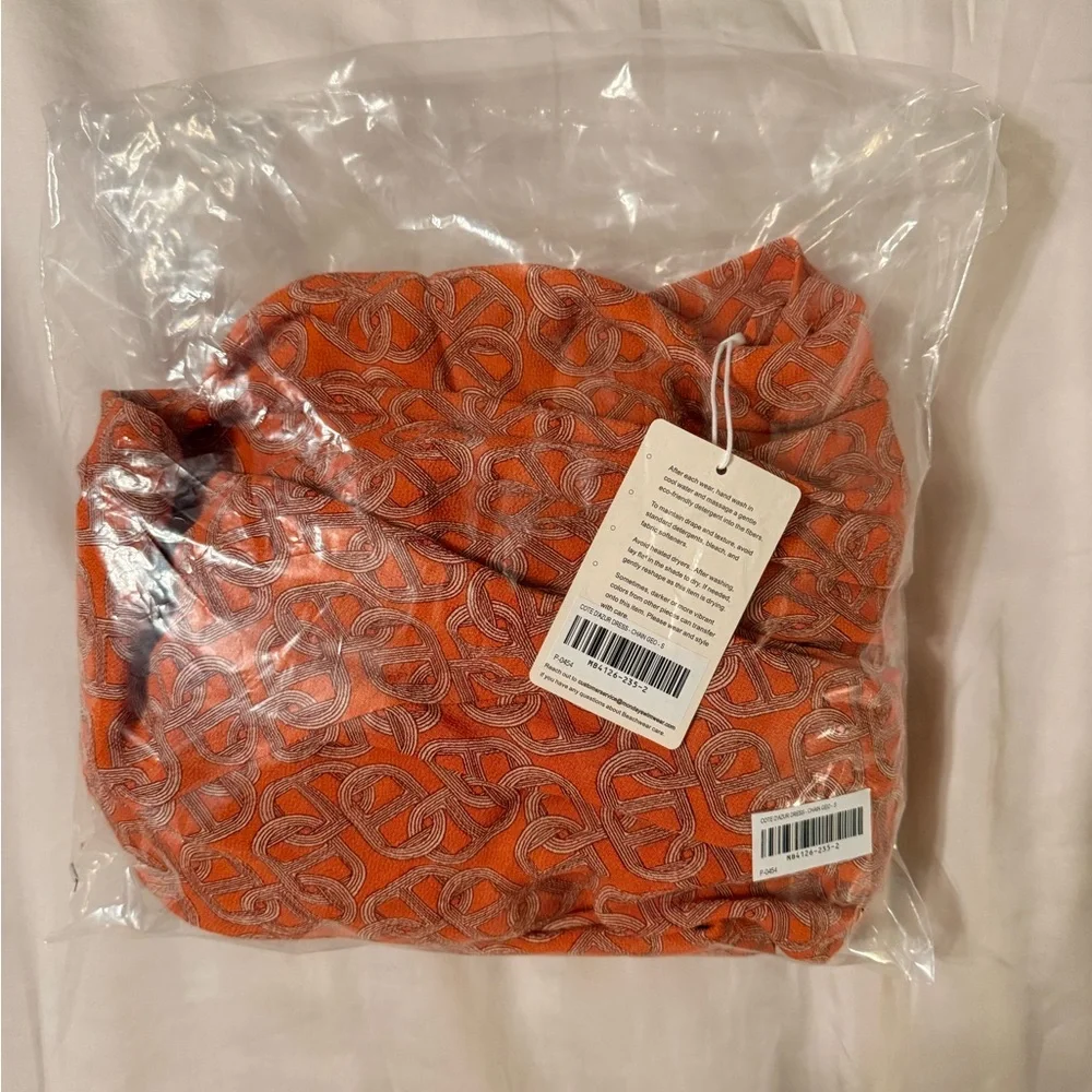 Monday Swimwear Terracotta Maxi Dress - Picture 5 of 5